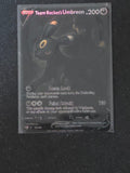 Umbreon Fan Art Pokemon Card PTL 662
