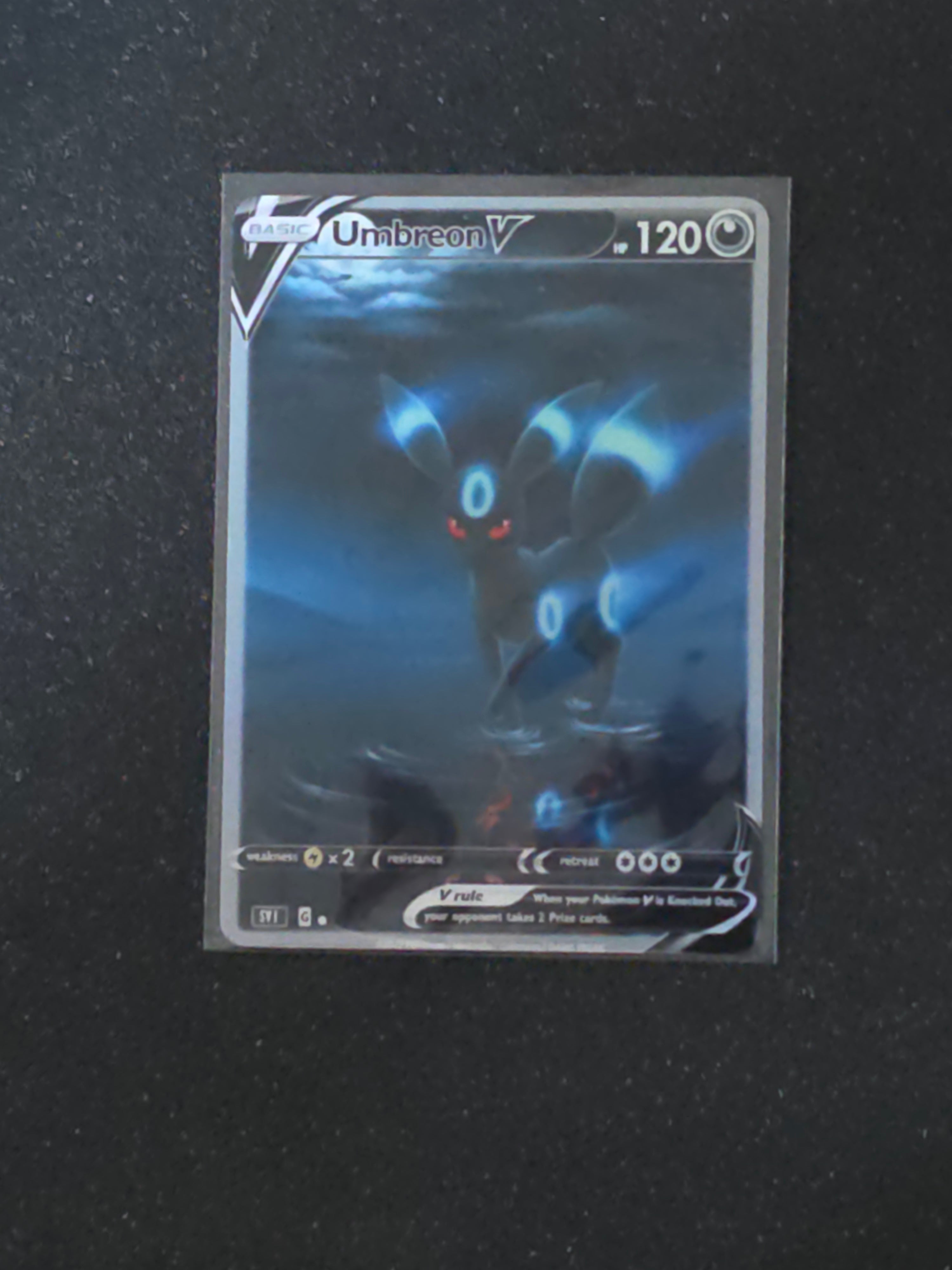 Umbreon Fan Art Pokemon Card PTL 658