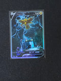 Zapdos Fan Art Pokemon Card PTL 682