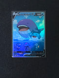 Wailord Fan Art Pokemon Card PTL 677