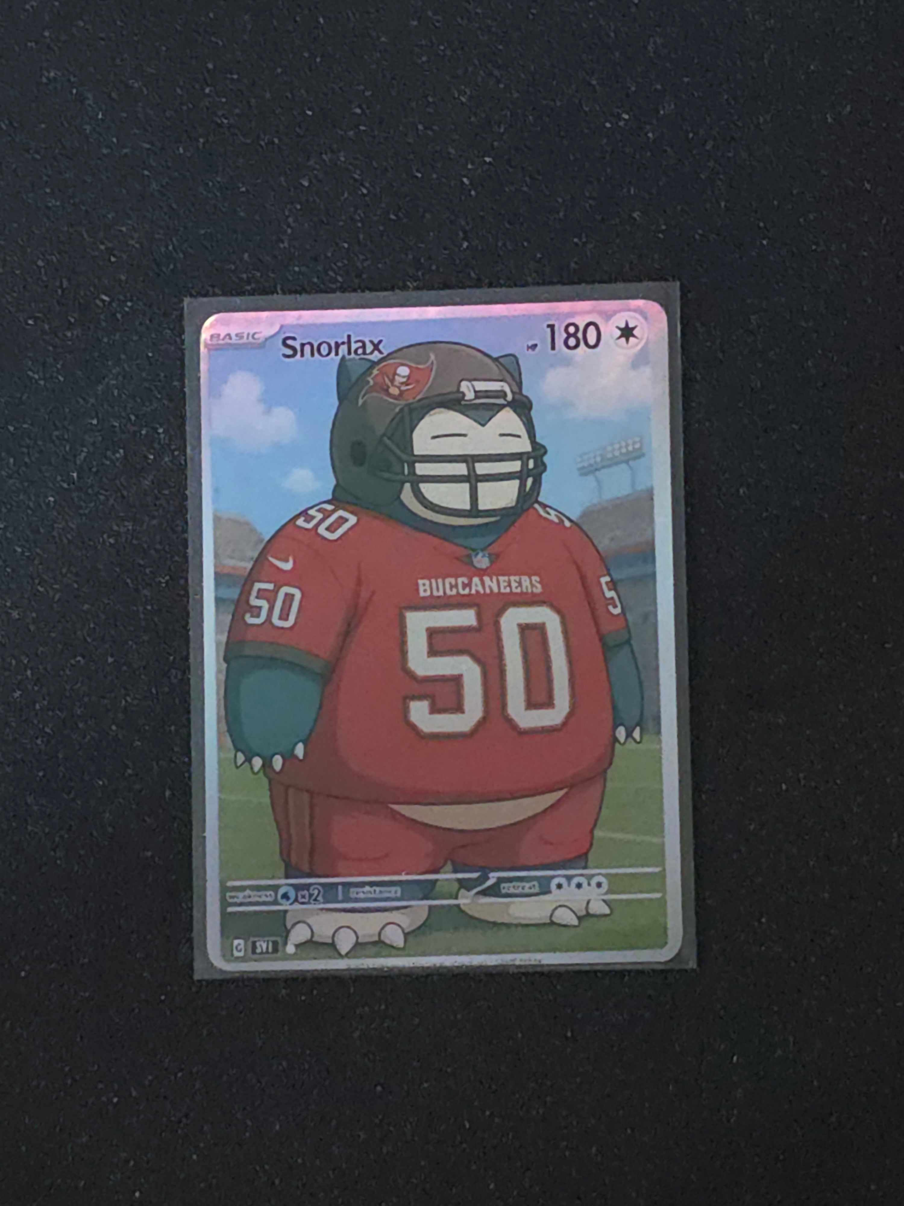 Snorlax Fan Art Pokemon Card PTL 699
