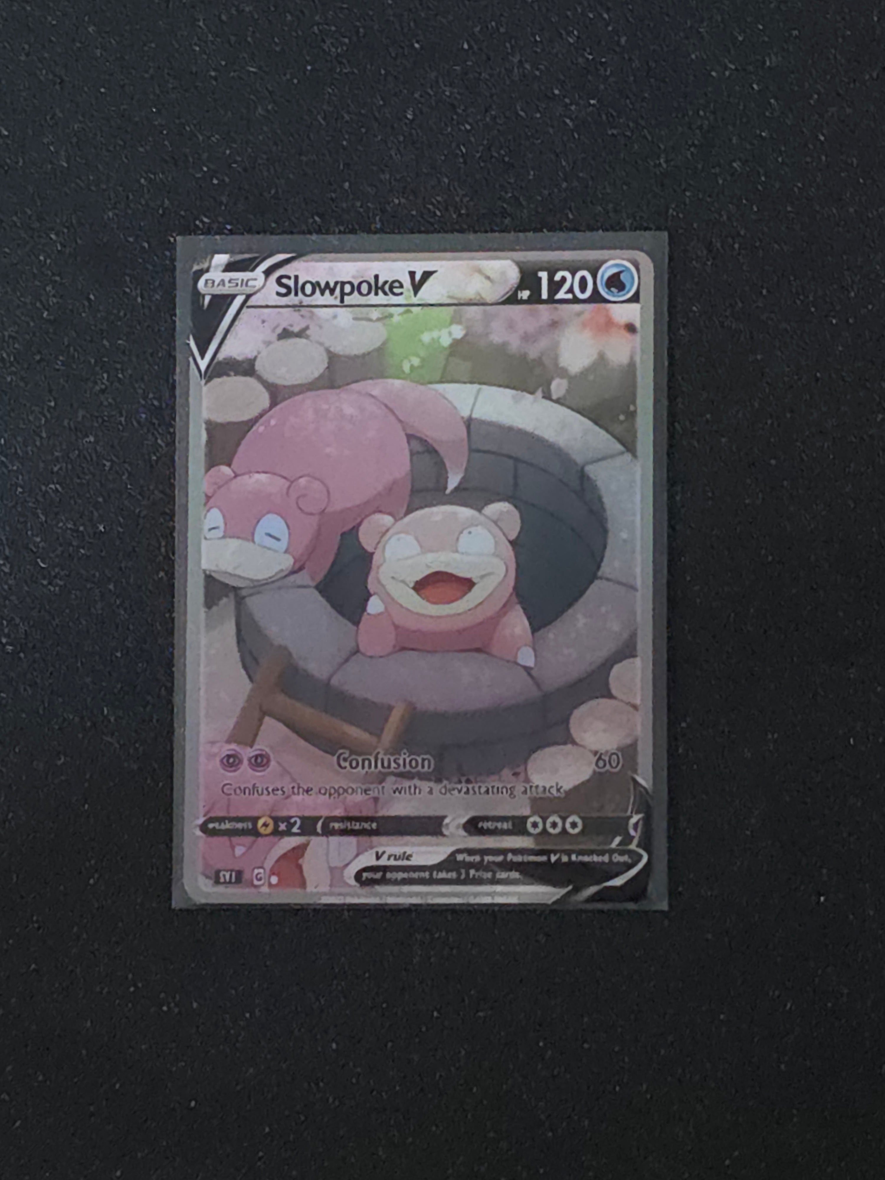 Slowpoke Fan Art Pokemon Card PTL 702