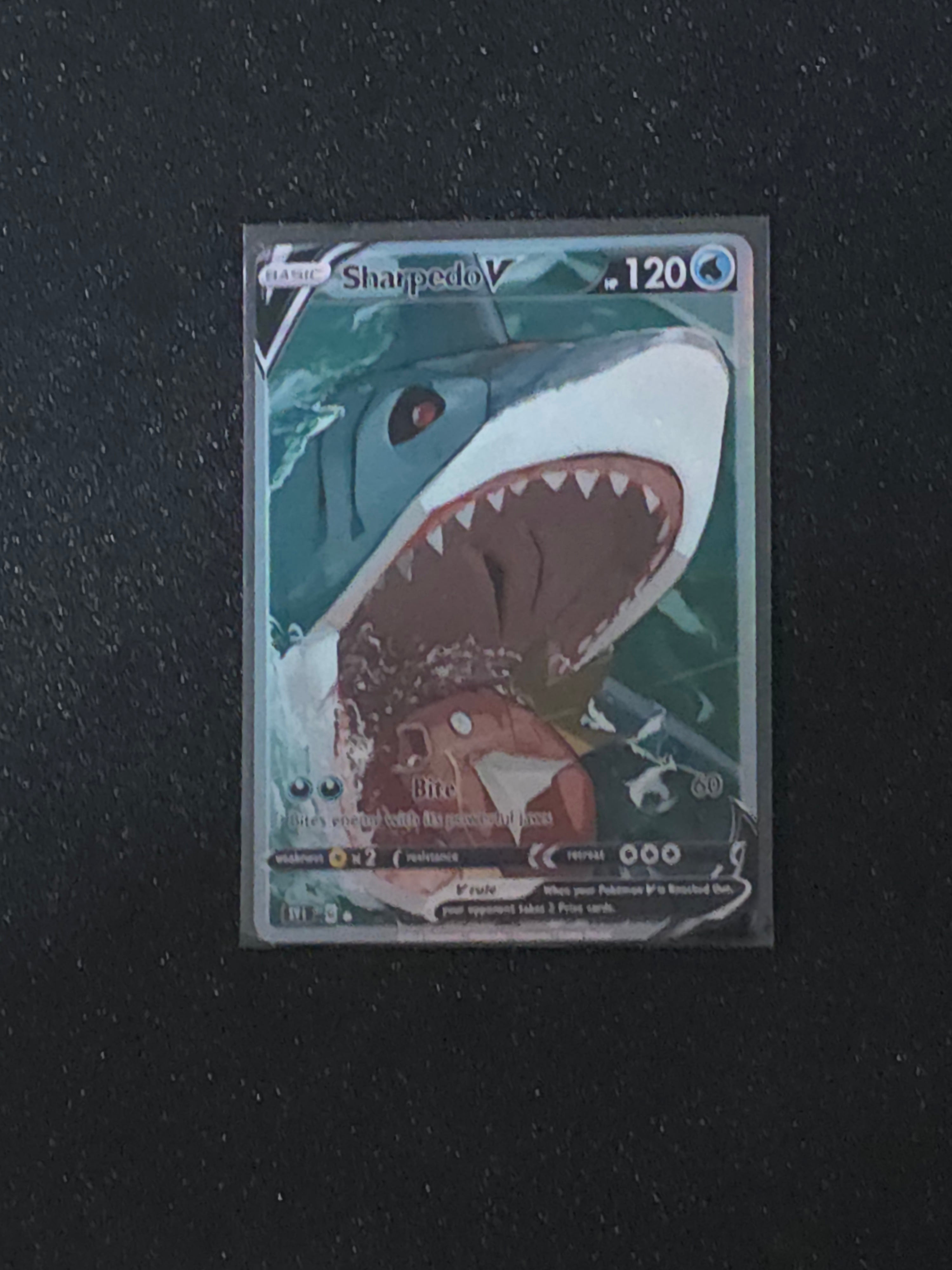 Sharpedo Fan Art Pokemon Card PTL 703