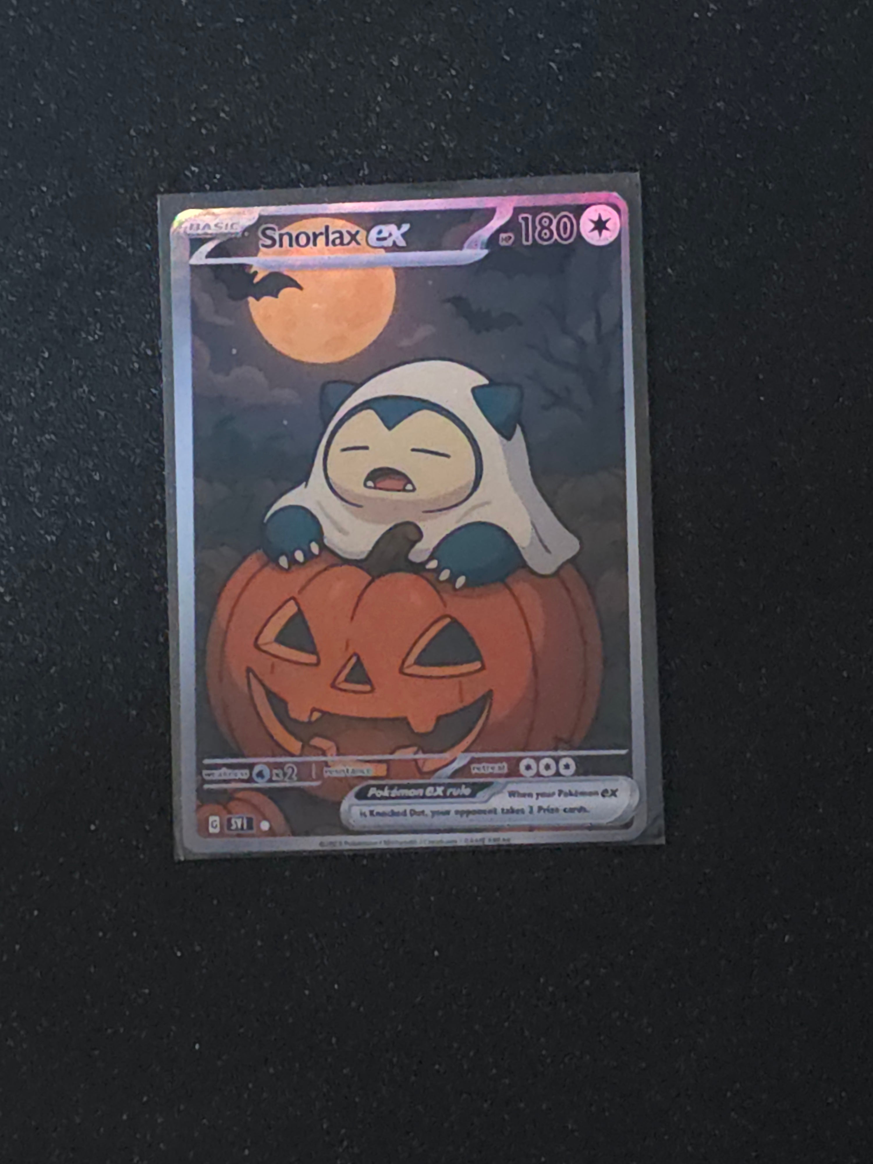 Snorlax Fan Art Pokemon Card PTL 704