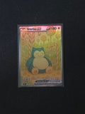 Snorlax Fan Art Pokemon Card PTL 706