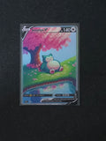 Snorlax Fan Art Pokemon Card PTL 773