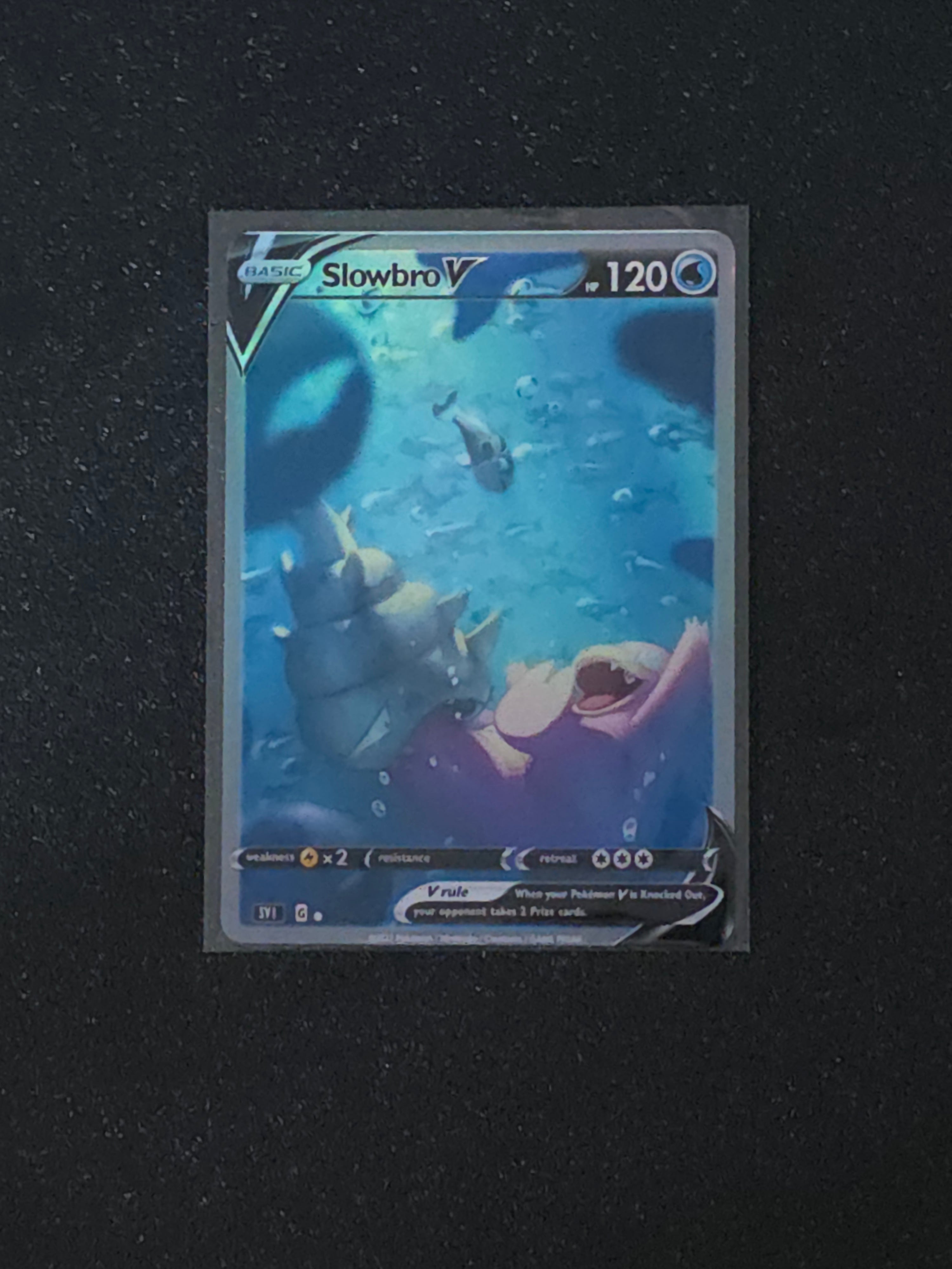Slowbro Fan Art Pokemon Card PTL 774
