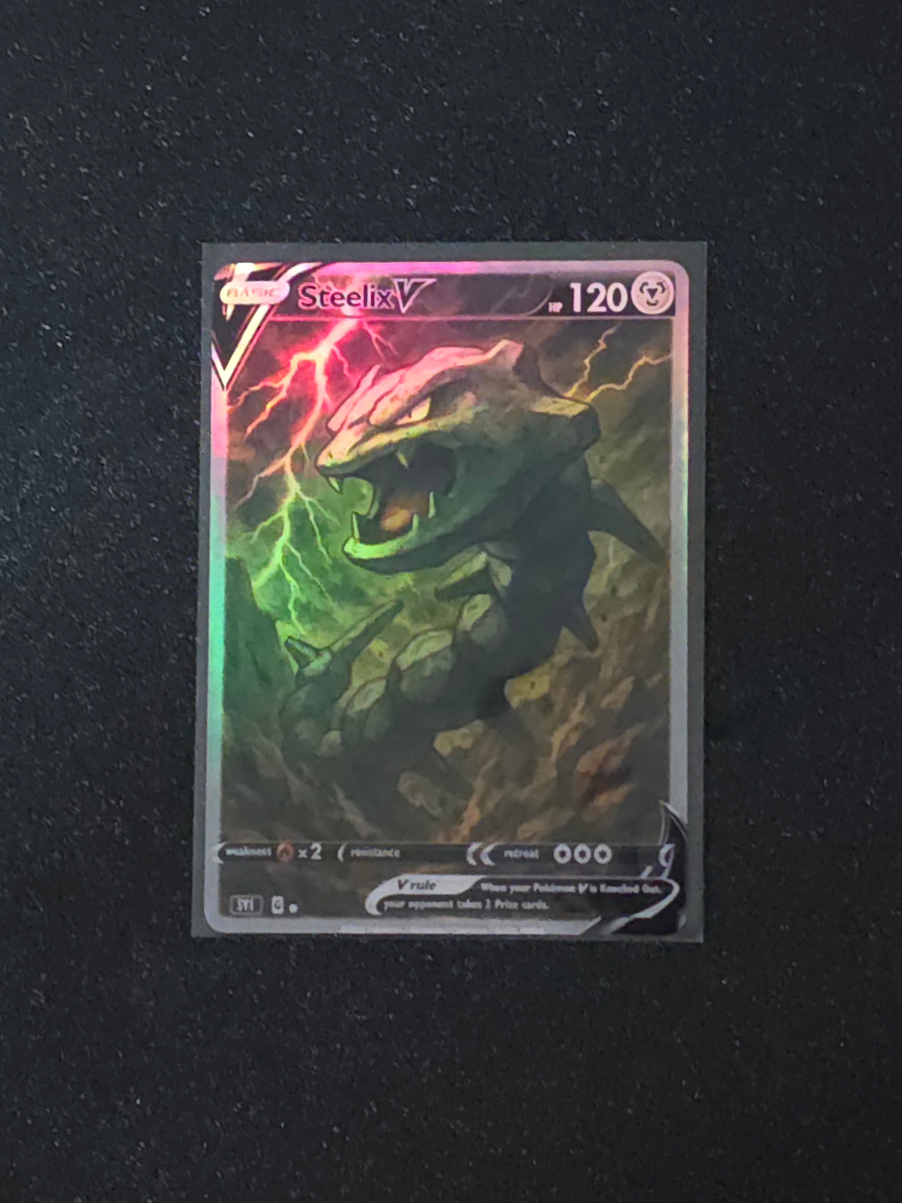 Steelix Fan Art Pokemon Card PTL 776