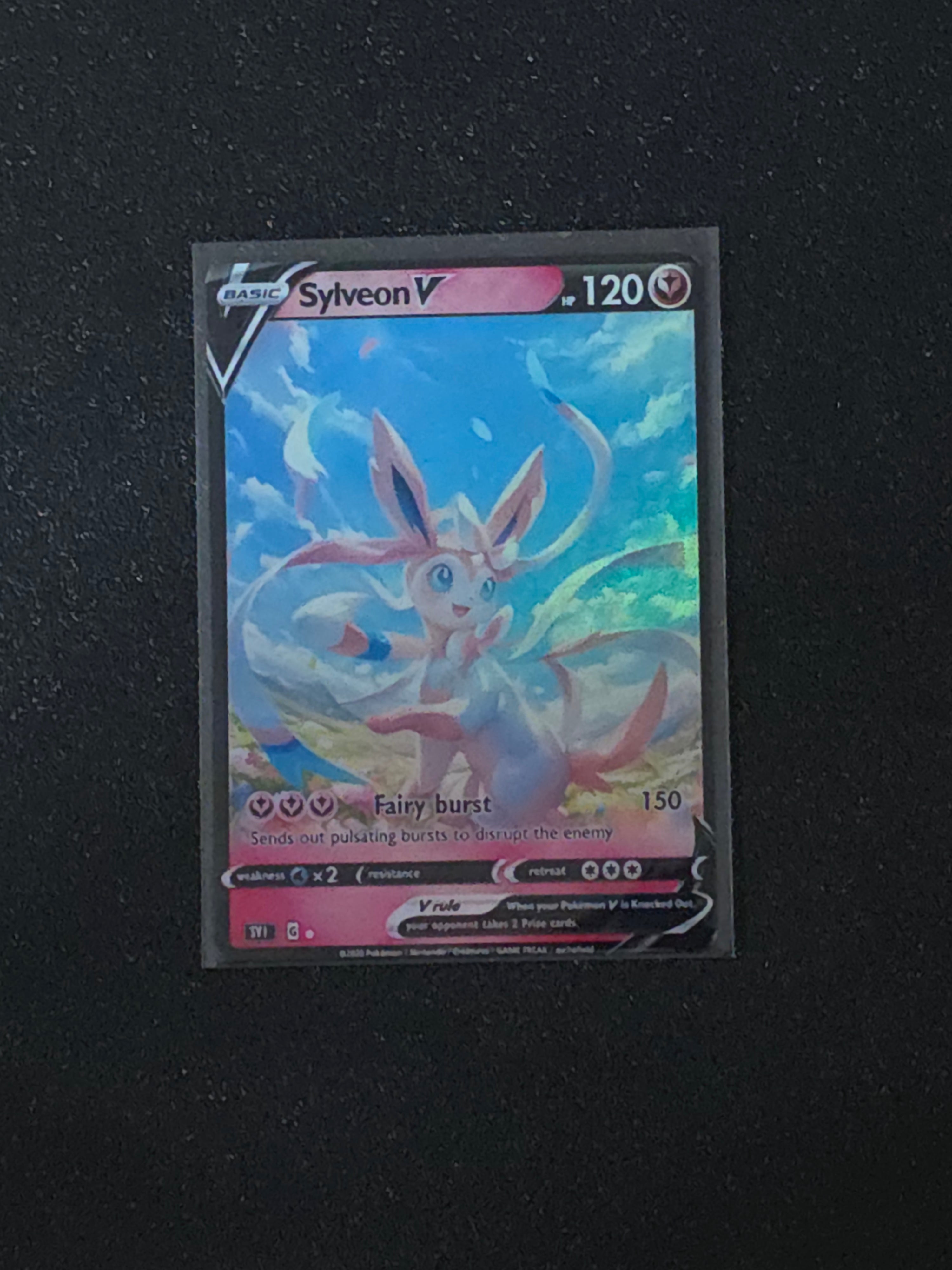 Sylveon Fan Art Pokemon Card PTL 768