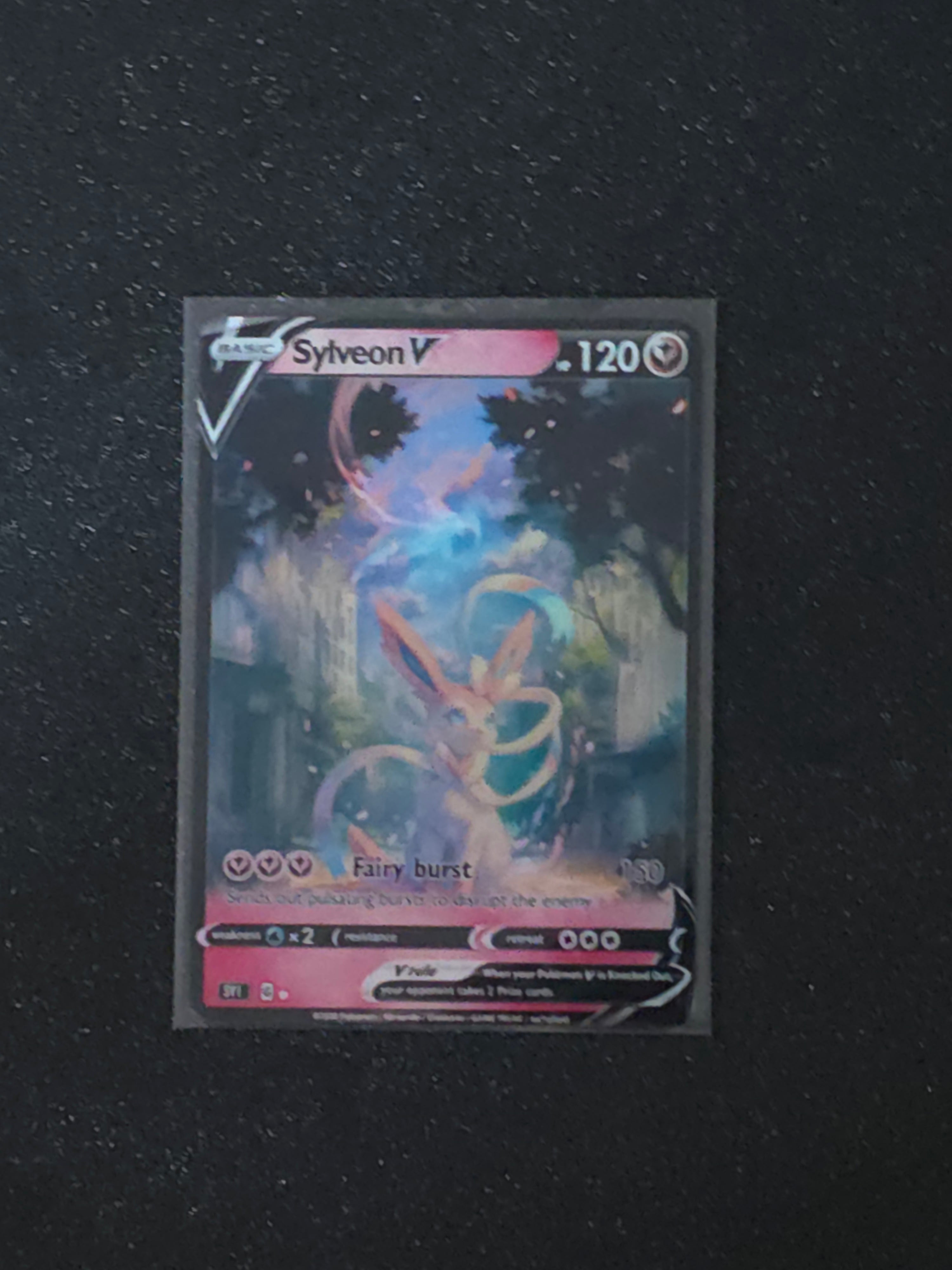 Sylveon Fan Art Pokemon Card PTL 767