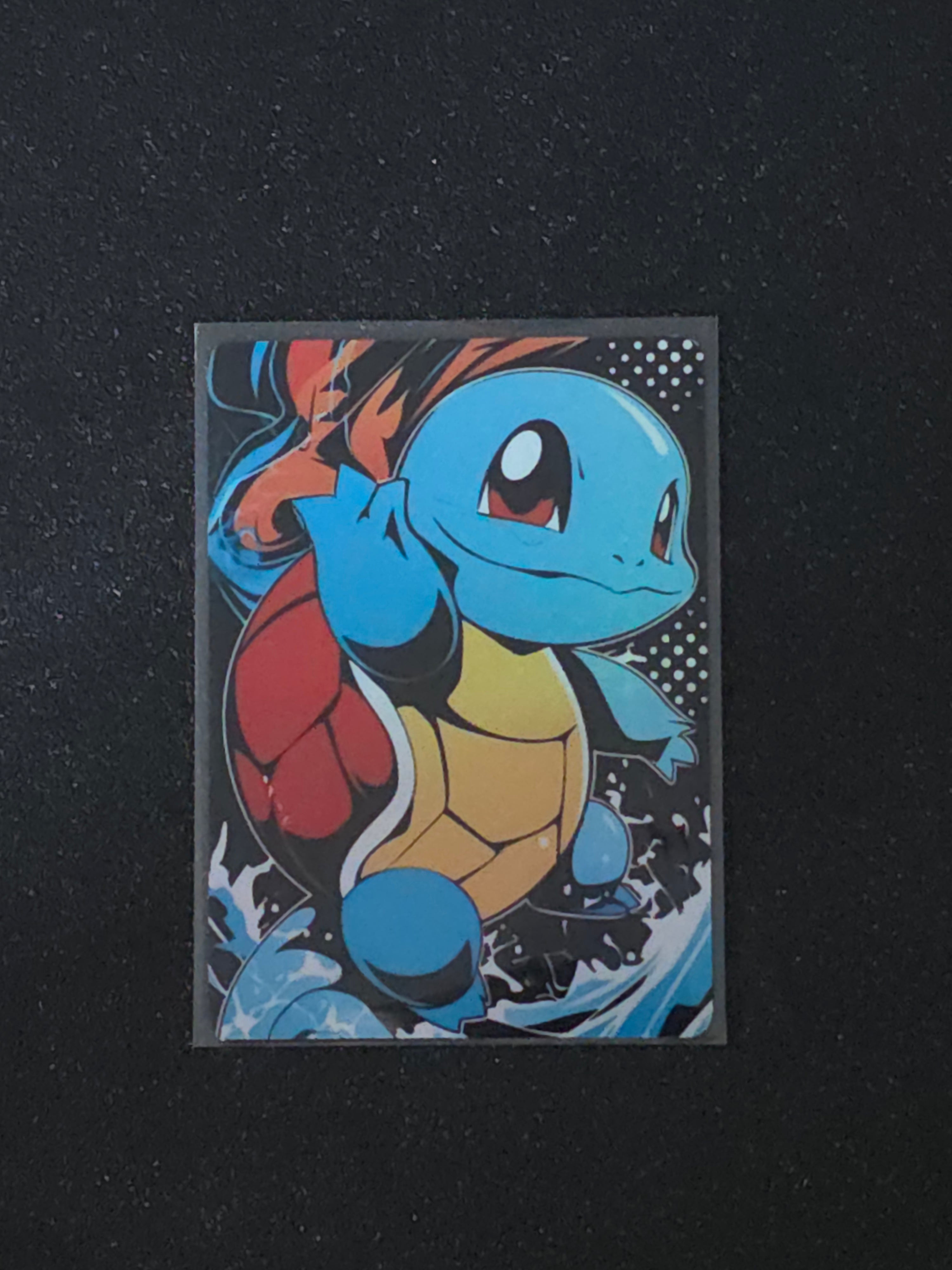 Squirtle Fan Art Pokemon Card PTL 782