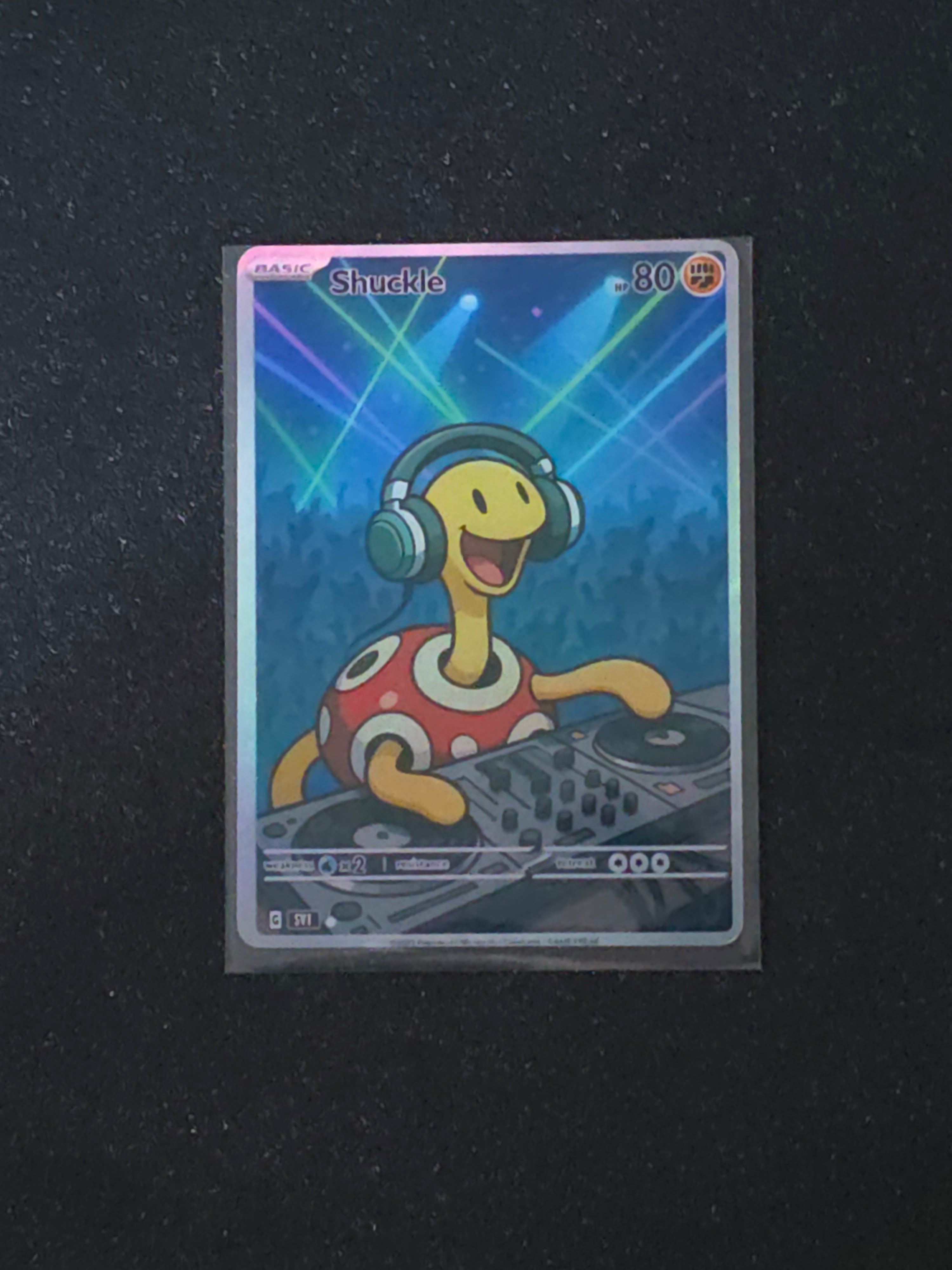 Shuckle Fan Art Pokemon Card PTL 752