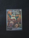 Snorlax Fan Art Pokemon Card PTL 754