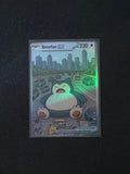 Snorlax Fan Art Pokemon Card PTL 753