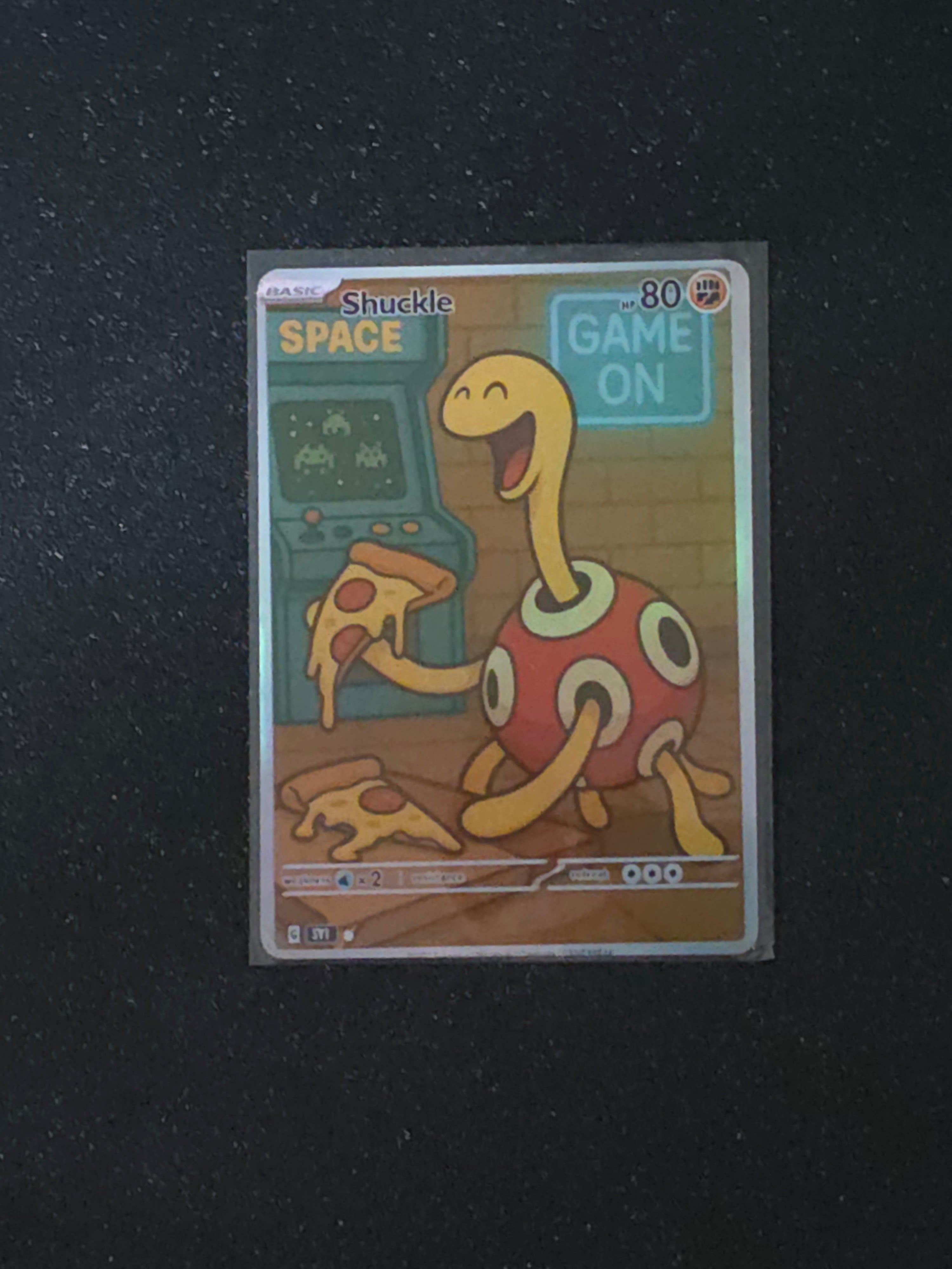 Shuckle Fan Art Pokemon Card PTL 751