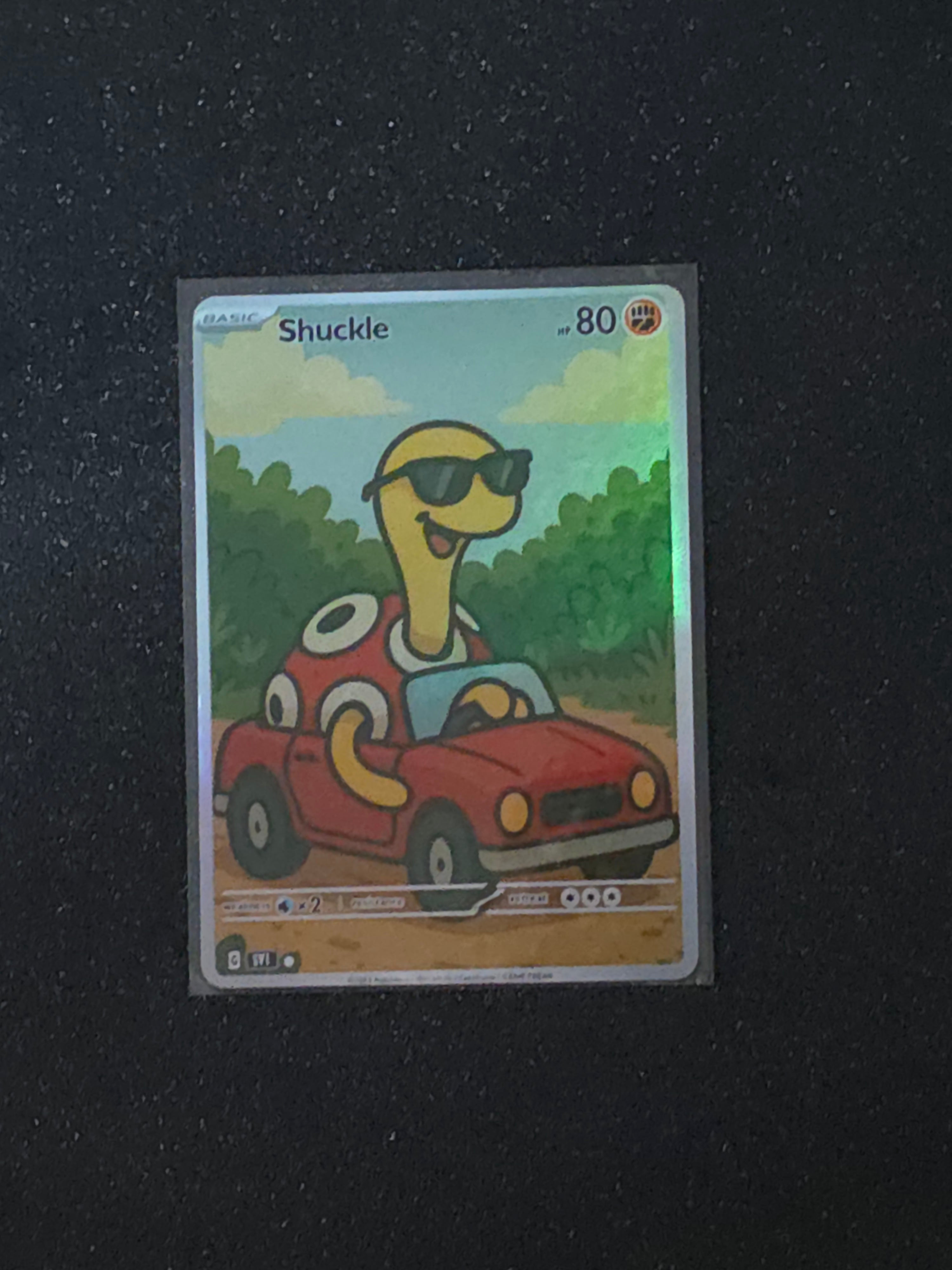 Shuckle Fan Art Pokemon Card PTL 749