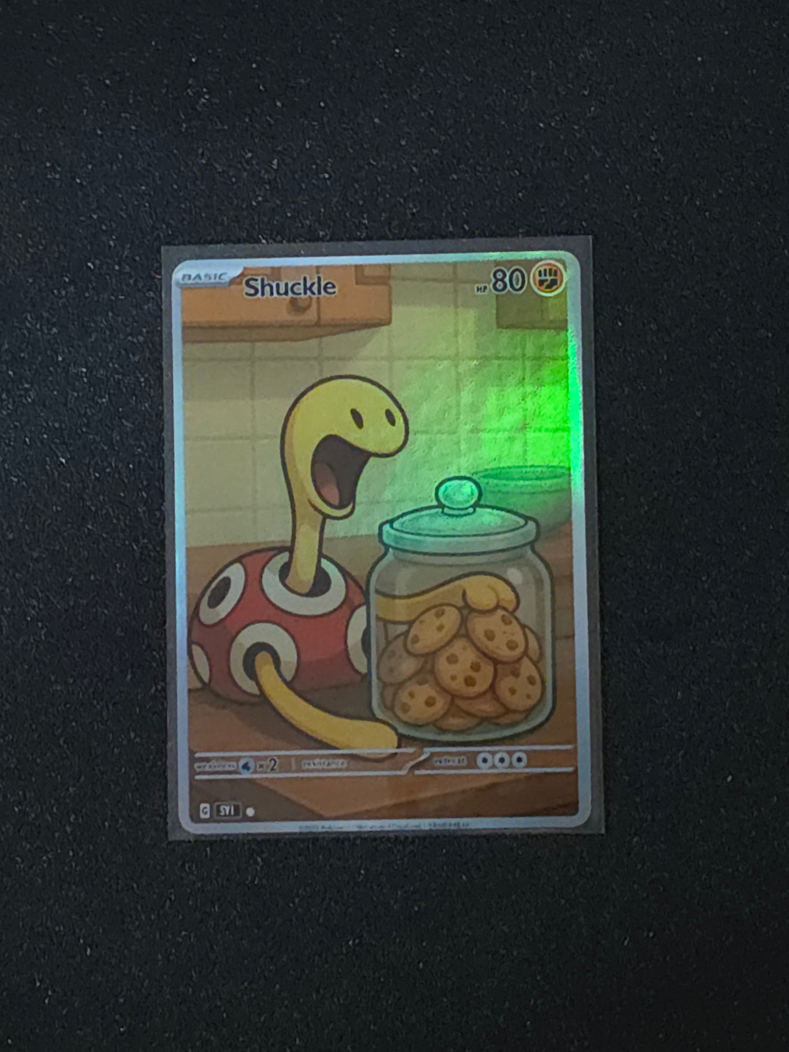 Shuckle Fan Art Pokemon Card PTL 746