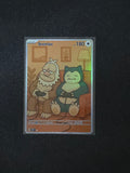 Slaking Snorlax Fan Art Pokemon Card PTL 745