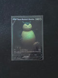Snorlax Fan Art Pokemon Card PTL 743