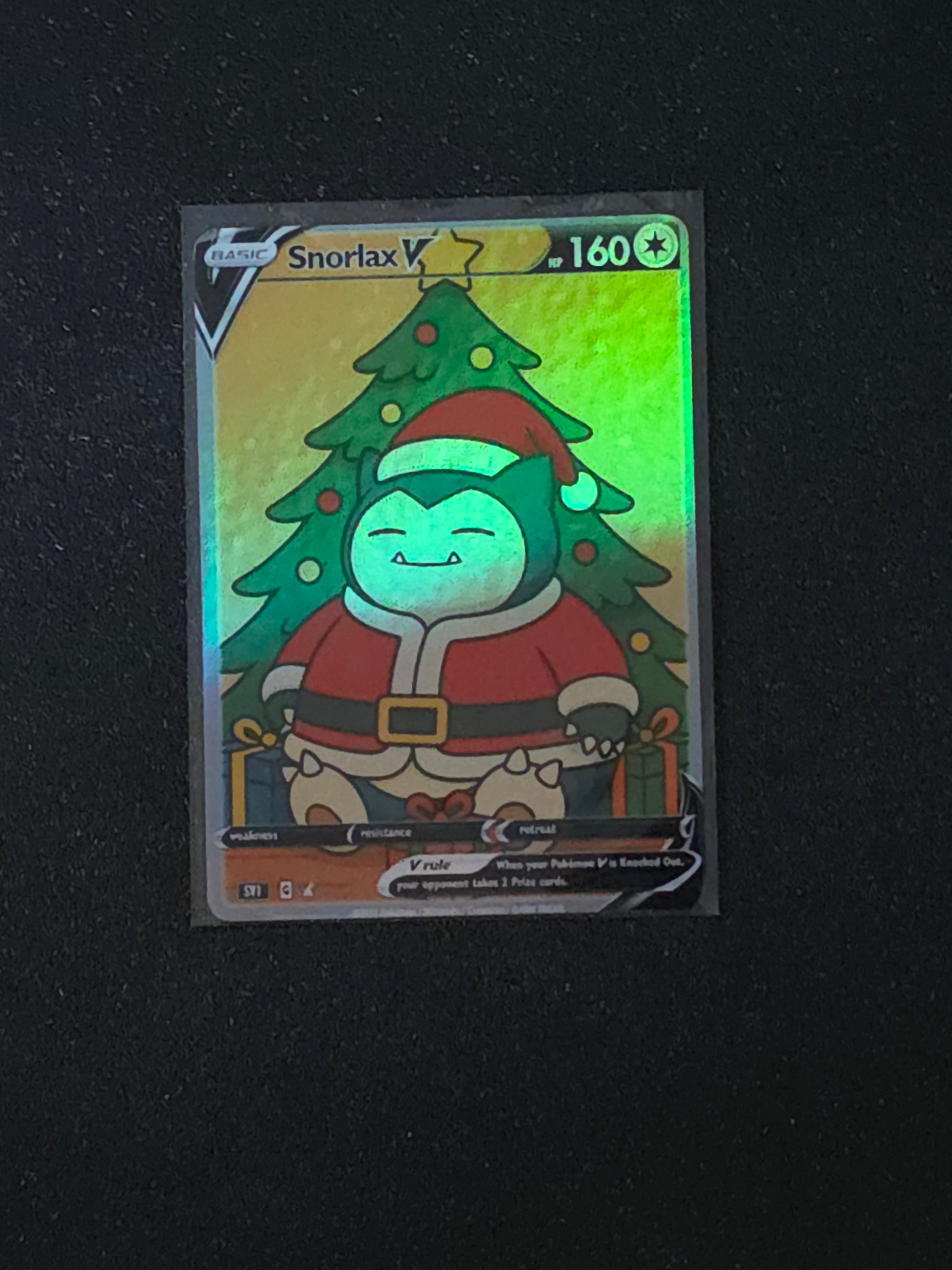 Snorlax Fan Art Pokemon Card PTL 737