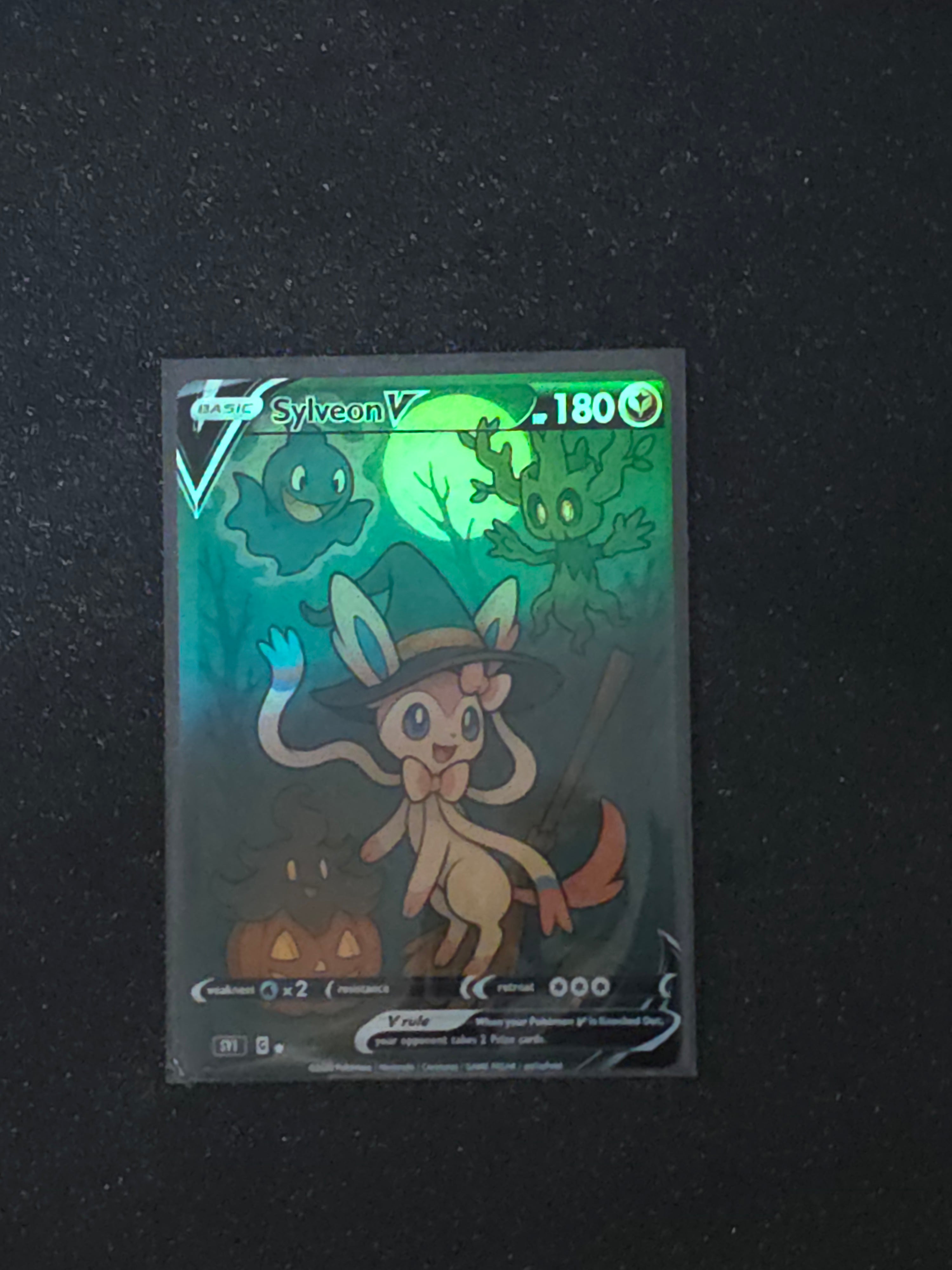 Sylveon Fan Art Pokemon Card PTL 736