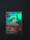 Snorlax Fan Art Pokemon Card PTL 734