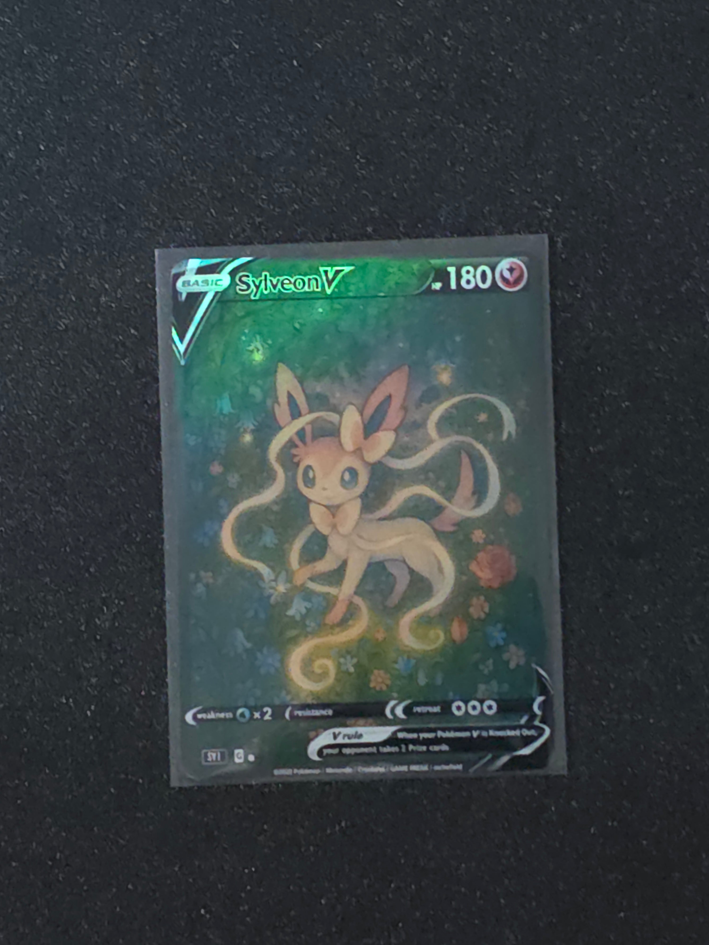 Sylveon Fan Art Pokemon Card PTL 733