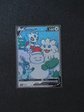 Snorlax Glaceon Froslass Abomasnow Fan Art Pokemon Card PTL 716