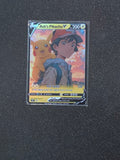 Ash's Pikachu Fan Art Pokemon Card PTL 790