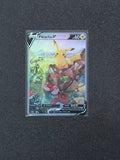 Pikachu Fan Art Pokemon Card PTL 796