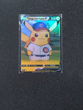 Chicago Cubs Pikachu Fan Art Pokemon Card PTL 810