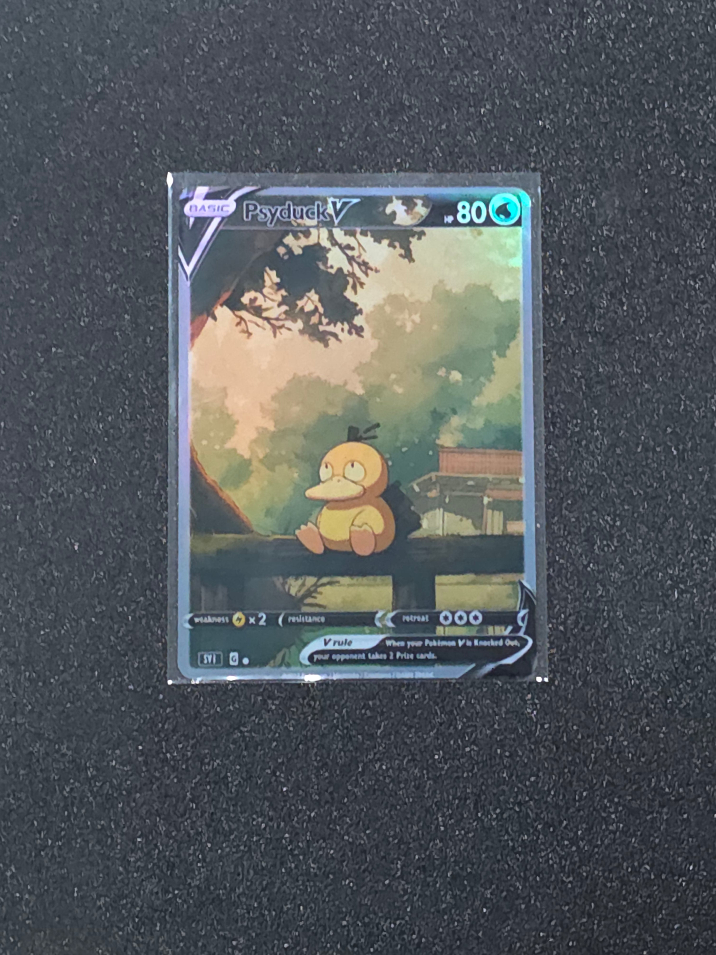 Psyduck Fan Art Pokemon Card PTL 812