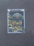 Captian Pikachu Fan Art Pokemon Card PTL 817