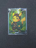 Tanjiro Pikachu Fan Art Pokemon Card PTL 838