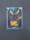 Stranger Things Pikachu Fan Art Pokemon Card PTL 842
