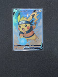 Naruto Pikachu Fan Art Pokemon Card PTL 848