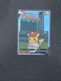 Phillies Pikachu Fan Art Pokemon Card PTL 850