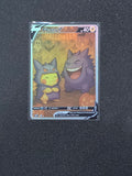 Gengar Pikachu Fan Art Pokemon Card PTL 853