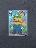 Luigi Pikachu Fan Art Pokemon Card PTL 855