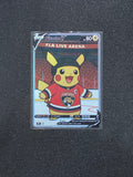 Florida Panthers Pikachu Fan Art Pokemon Card PTL 865