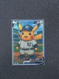 New York Yankees Pikachu Fan Art Pokemon Card PTL 866