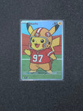 San Francisco 49ers Fan Art Pokemon Card PTL 873