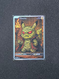 Mummy Pikachu Fan Art Pokemon Card PTL 875