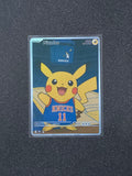 New York Knicks Pikachu Fan Art Pokemon Card PTL 880