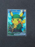 One Piece Pikachu Fan Art Pokemon Card PTL 884
