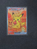 Pikachu Fan Art Pokemon Card PTL 893