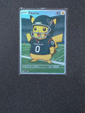 Houston Texans Pikachu Fan Art Pokemon Card PTL 894