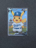 LA Dodgers Pikachu Fan Art Pokemon Card PTL 897