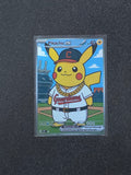 Cleveland Guardians Pikachu Fan Art Pokemon Card PTL 898