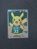 Boston Celtics Pikachu Fan Art Pokemon Card PTL 900